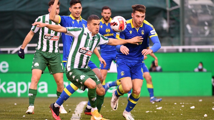 Τα στιγμιότυπα από το Παναθηναϊκός - Αστέρας Τρίπολης (vid)