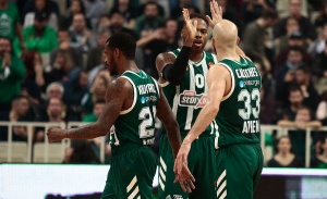 Έτσι κέρδισε την Εφές ο Παναθηναϊκός (vid)