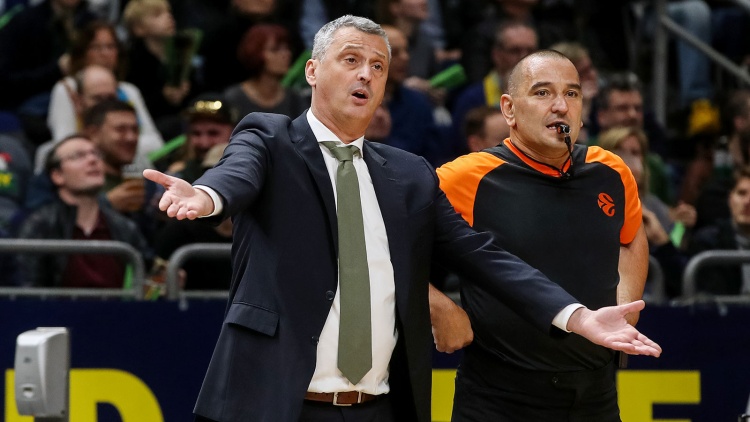 Ράντονιτς: «Η Άλμπα ήταν εξαιρετική - Κάναμε 14 λάθη»