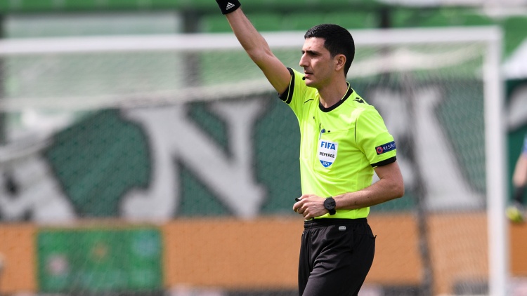 Ο Αγκάγεφ σφυρίζει στο Παναθηναϊκός-Άρης