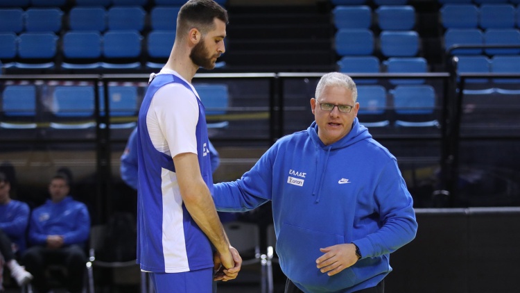 Προπονήθηκε με την Εθνική ο Παπαγιάννης (pics)