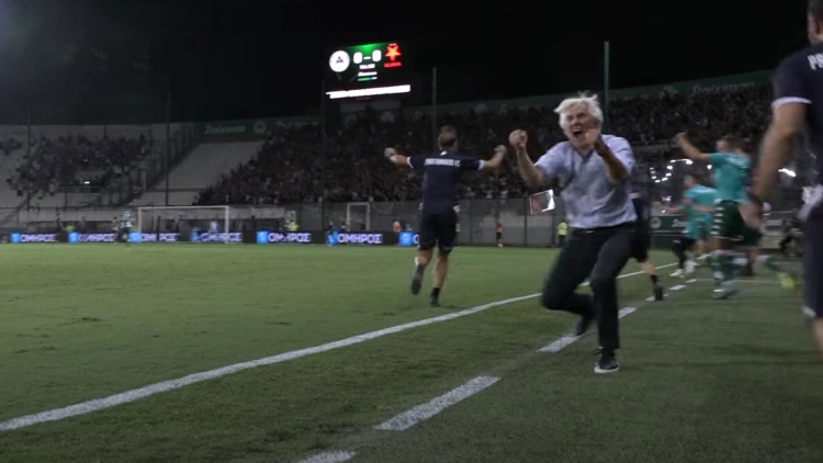 Το ξέσπασμα του Γιοβάνοβιτς και το χειροκρότημα των φιλάθλων (vid)