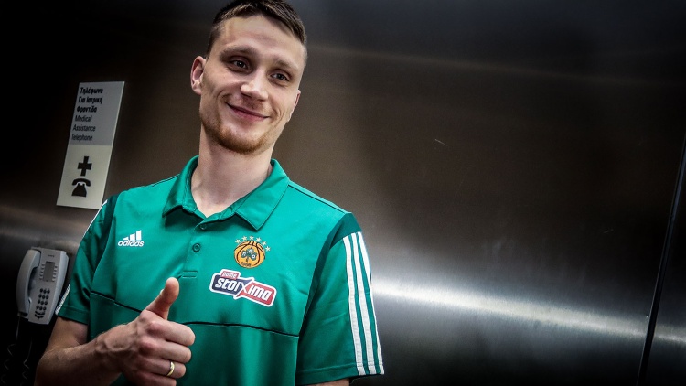 Στην Αθήνα για τον Παναθηναϊκό ο Γκριγκόνις