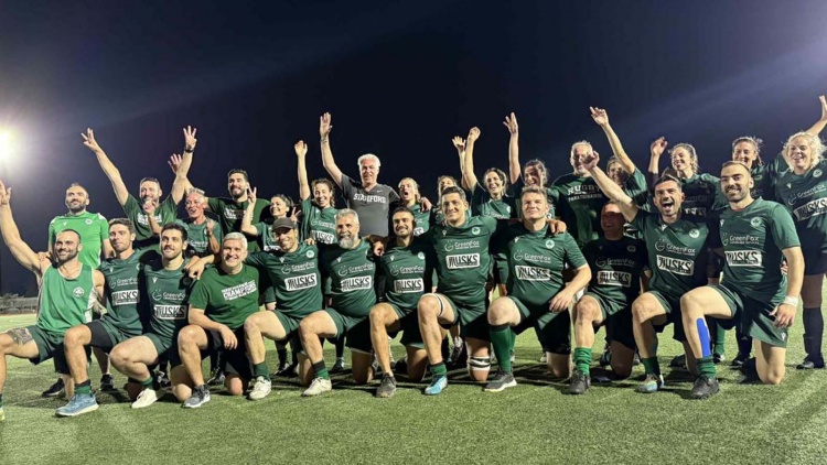 Ράγκμπι: Πρωταθλητής Ελλάδας ο Παναθηναϊκός σε άνδρες και γυναίκες!