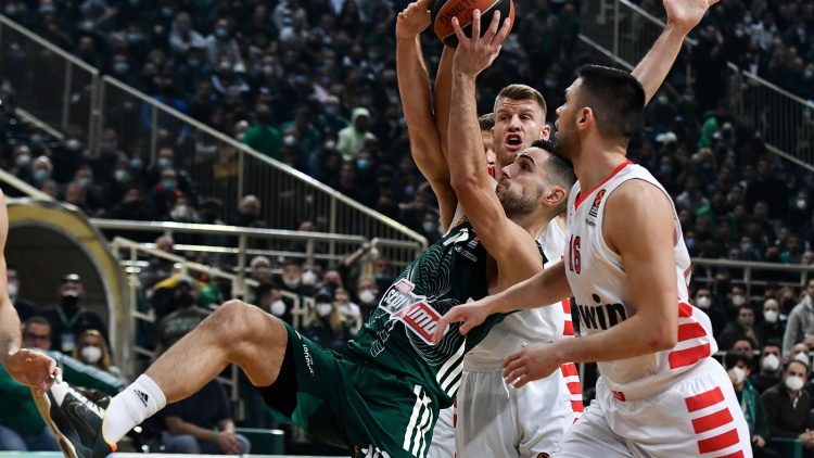 Euroleague: Η βαθμολογία μετά την ολοκλήρωση του πρώτου γύρου (pic)