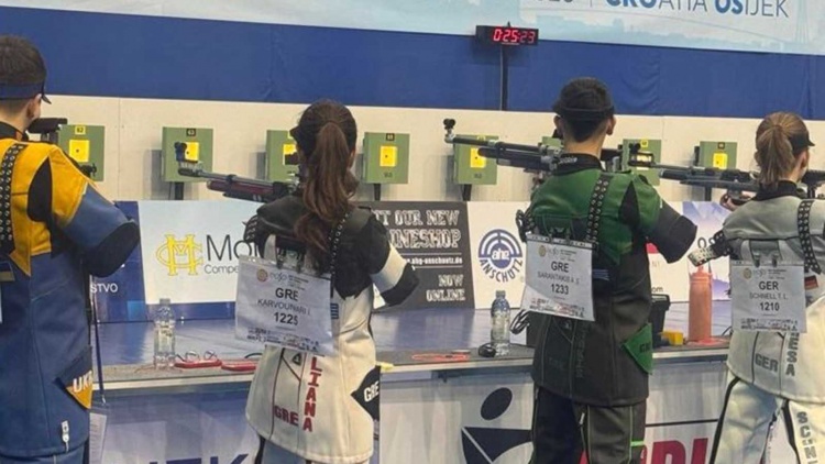 «Πάλεψαν» ξανά οι σκοπευτές του Παναθηναϊκού