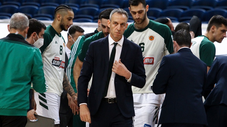 Κάτας: «Ντροπή η εικόνα μας με τη Ζαλγκίρις, ελπίζω να πήραμε το μάθημά μας»