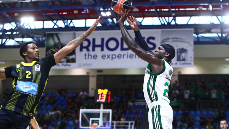 Στον τελικό με άνεση και ροτέισιον ο Παναθηναϊκός