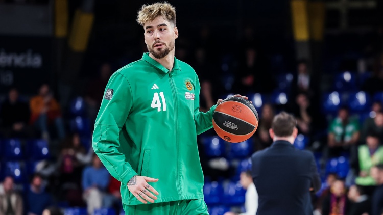 Χουάντσο Ερνανγκόμεθ: Κορυφαίος Ισπανός του εξωτερικού – Διάκριση για τον φόργουορντ του Παναθηναϊκού!