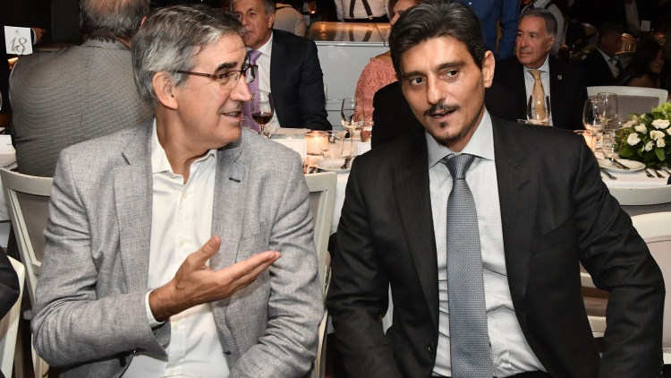 Μπερτομέου: «Έχω καλή σχέση με τον Δ. Γιαννακόπουλο»