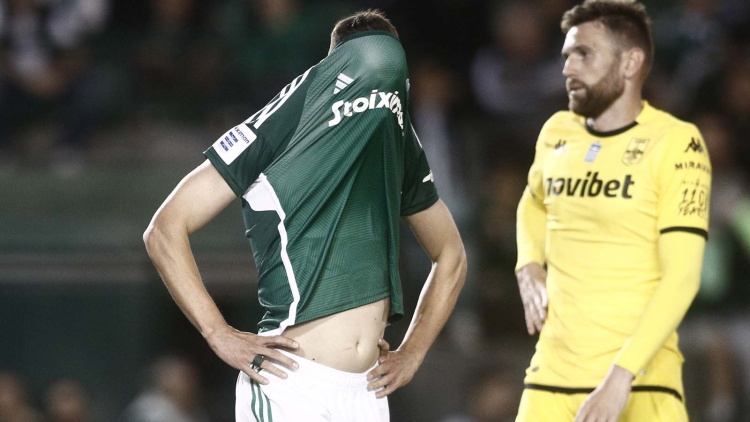 Νέα ήττα παρά το... δώρο για τον άξιο της μοίρας του Παναθηναϊκό!