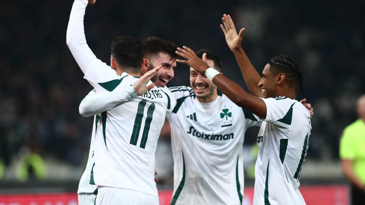 «Σφράγισε» την πρόκριση με 4άρα ο Panathinaikos!