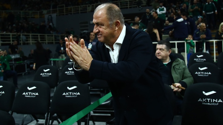 Στο ΟΑΚΑ για το Παναθηναϊκός - Ερυθρός Αστέρας ο Τερίμ