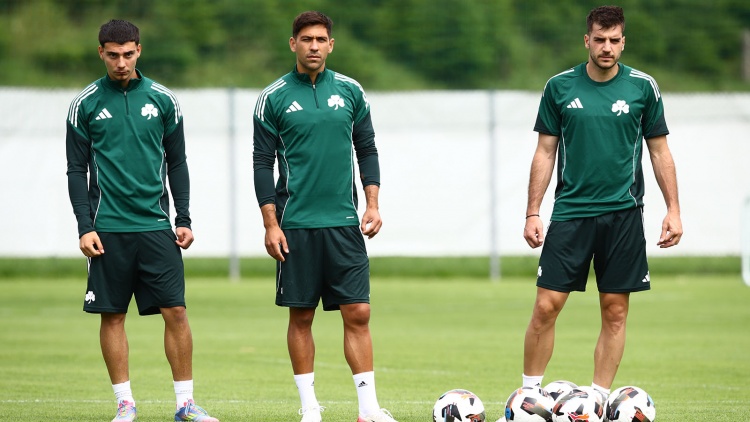 Με Ιωαννίδη στην Κρακοβία ο Παναθηναϊκός - Προπονήθηκε κανονικά ο Μπακασέτας