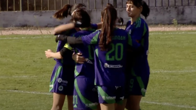 «Πέρασε» από την Κηφισιά ο Παναθηναϊκός (vid)