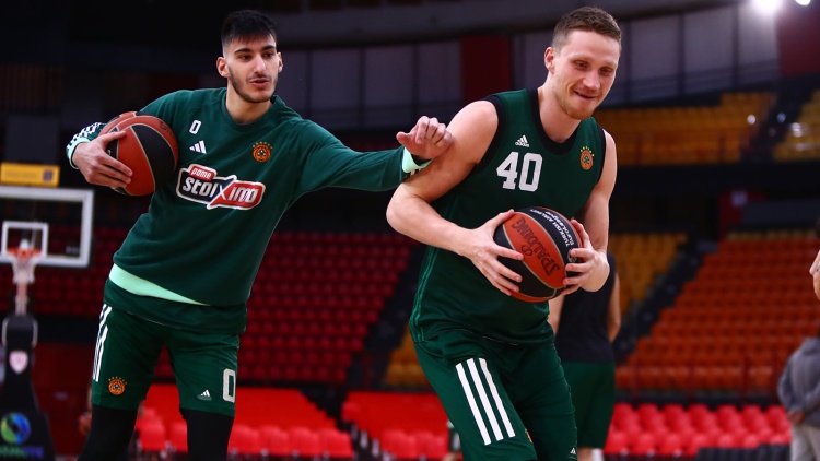 Προπονήθηκε στο ΣΕΦ ο Παναθηναϊκός!