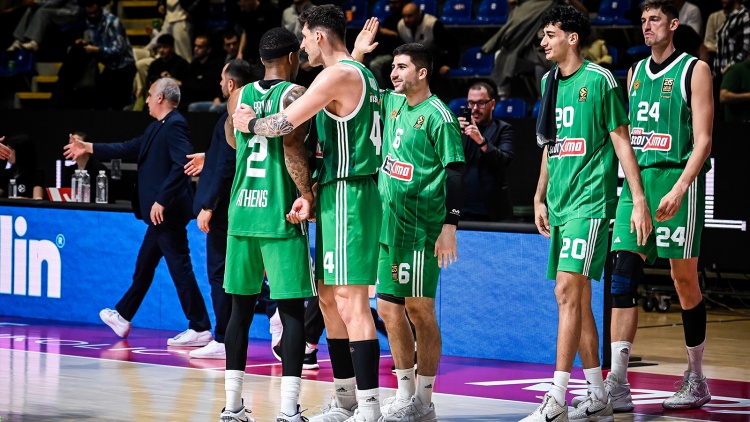 Παναθηναϊκός-Παρί: Για το 2/2 στη «διαβολοβδομάδα» το «τριφύλλι»