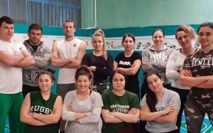 Κοινή προπόνηση πάλης και ράγκμπι στον Παναθηναϊκό!