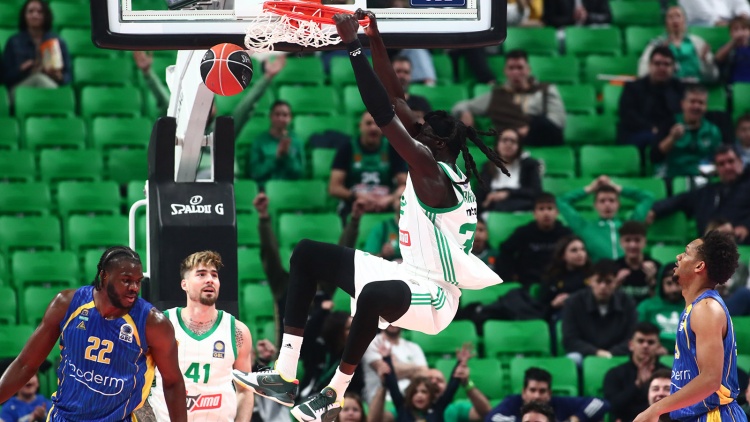 Τα highlights της νίκης του Παναθηναϊκού κόντρα στο Λαύριο (vid)