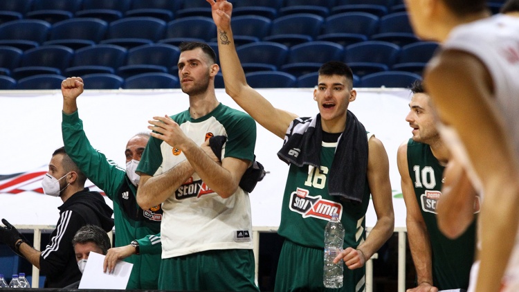 Απόλυτος κυρίαρχος ο Παναθηναϊκός κόντρα στον Ιωνικό (pic)