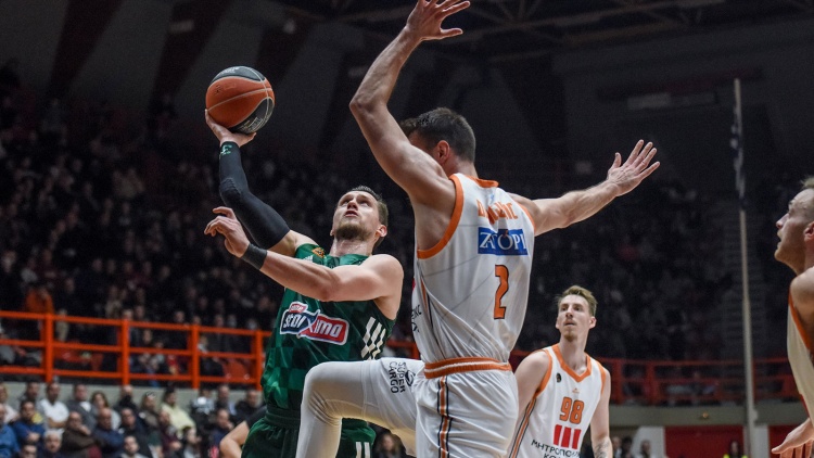 Άκοπο «διπλό» για τον Παναθηναϊκό στην Πάτρα