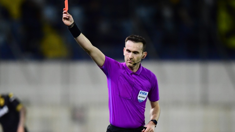 Αυτός σφυρίζει στο Παναιτωλικός-Παναθηναϊκός