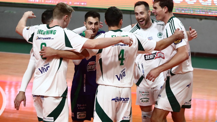 «Πέρασε» από την Πολίχνη με... τρίποντο ο Παναθηναϊκός!