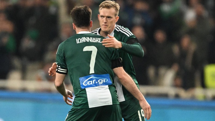 Με Σιώπη και Σφιντέρσκι η ενδεκάδα του Παναθηναϊκού για το ματς με τον Παναιτωλικό