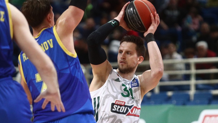 Οι διαιτητές του 1ου ημιτελικού Παναθηναϊκός - Περιστέρι