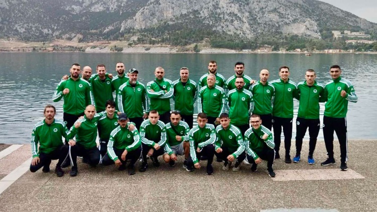 Καλή εμφάνιση από την πυγμαχία του Παναθηναϊκού