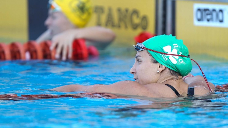 Ήρθαν τα πρώτα μετάλλια για τον Παναθηναϊκό στο Πανελλήνιο Πρωταθλήμα κολύμβησης