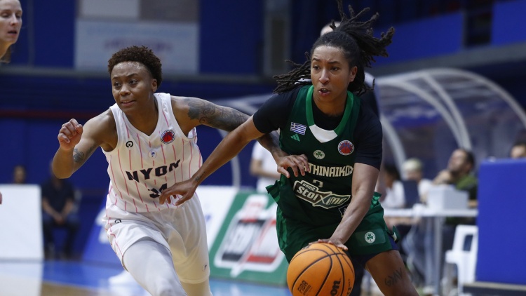 Ήττα του Παναθηναϊκού από τη Νιόν σε ματς... δίχως άμυνες