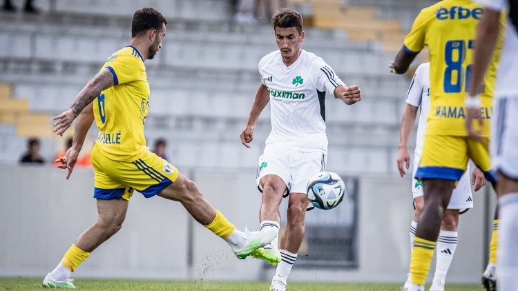 Τζούρισιτς: «Θα είμαι έτοιμος στο πρώτο ματς με την Ντνίπρο»