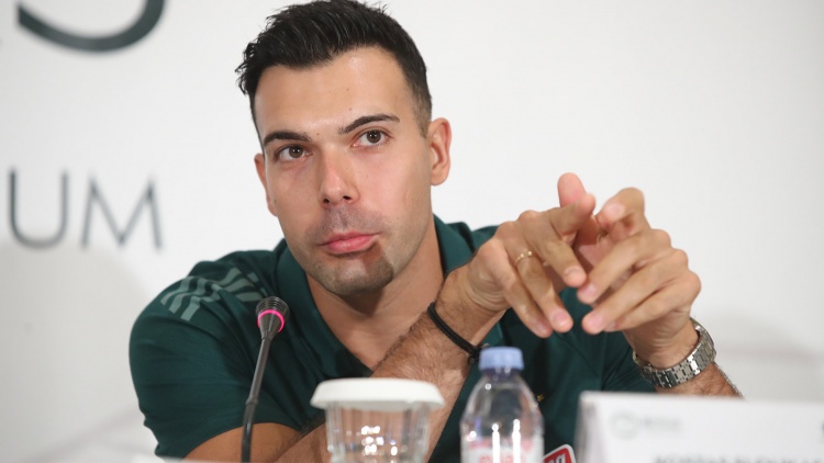 Σλούκας: «Είναι σπέσιαλ αυτό το τουρνουά - Είμαστε εδώ για το μέλλον»