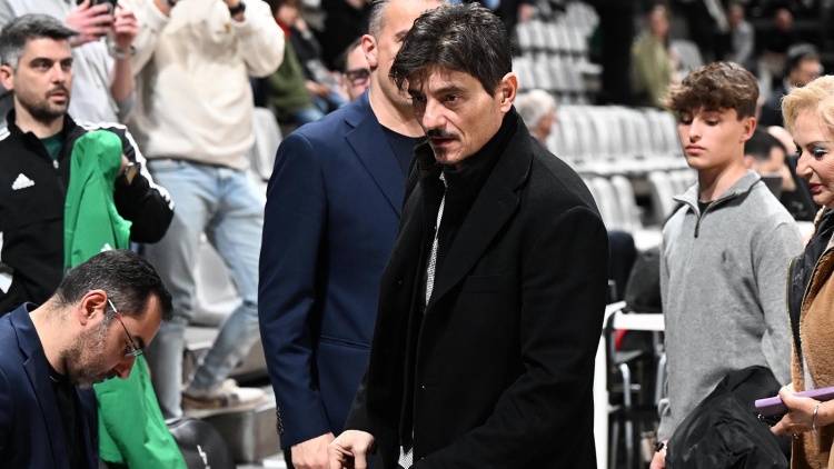 Στο Αστρομπάλ για το Βιλερμπάν-Παναθηναϊκός ο Δ. Γιαννακόπουλος