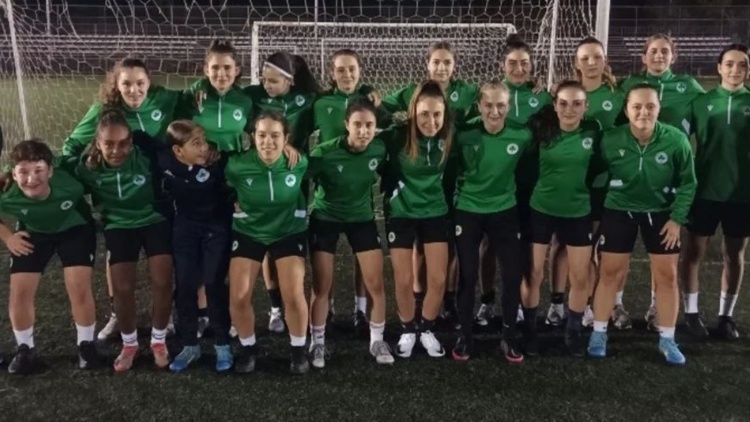 «Τρίποντο» με τρία γκολ για τον Παναθηναϊκό