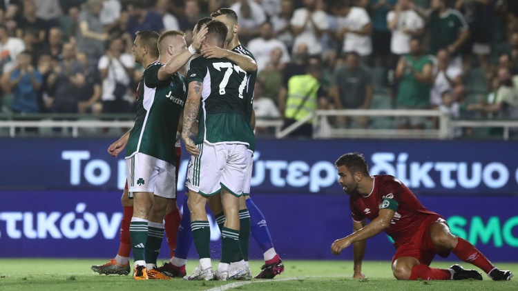 Εκτός έδρας το πρώτο ματς με Σλάβια αν αποκλειστεί ο Παναθηναϊκός από την Ντνίπρο