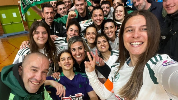 Στους τελικούς futsal o Παναθηναϊκός