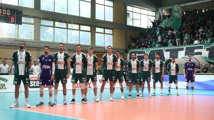 Ευρώπη: Στο CEV Cup οι άνδρες, στο Challenge Cup οι γυναίκες του Παναθηναϊκού