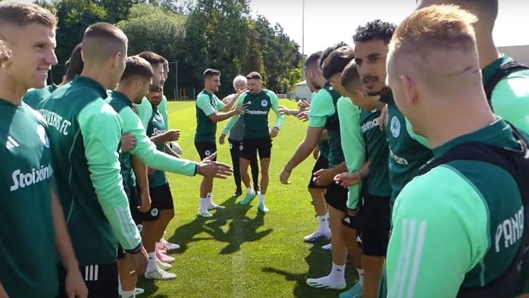 Δεύτερο φιλικό για τον Παναθηναϊκό με «γεύση» από Μλαντένοβιτς