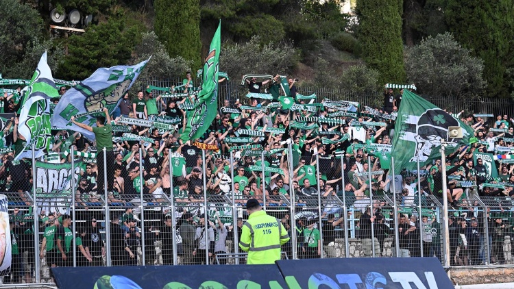 Aπαγόρευση στην οργανωμένη μετακίνηση οπαδών του Παναθηναϊκού στη Λαμία