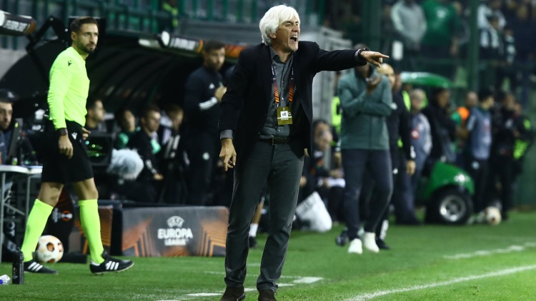 Γιοβάνοβιτς: «Κάτι μας έλειπε για να πάρουμε την πρόκριση»