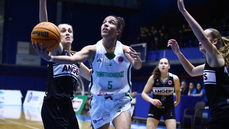 Ο αγώνας: Παναθηναϊκός - Ανζέ (vid)