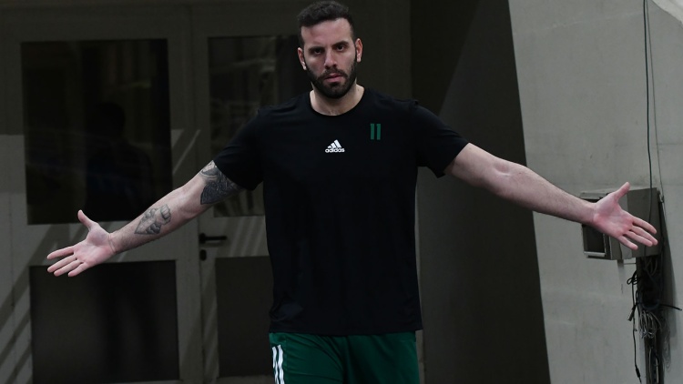 Κάνει ντεμπούτο με την ομάδα μπάσκετ με αμαξίδιο του Παναθηναϊκού ο Παππάς!