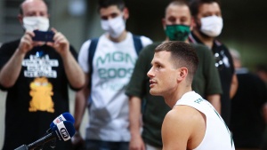 Νέντοβιτς: «Θέλω να είμαι ένας από τους πρωταγωνιστές»