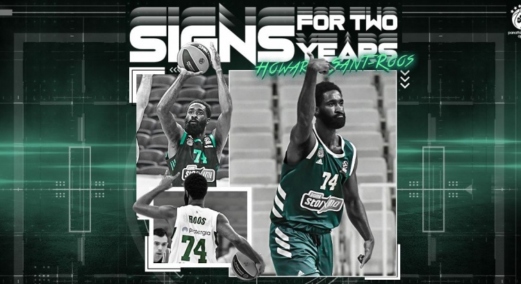 Για δύο ακόμα χρόνια στον Παναθηναϊκό ο Σαντ Ρος