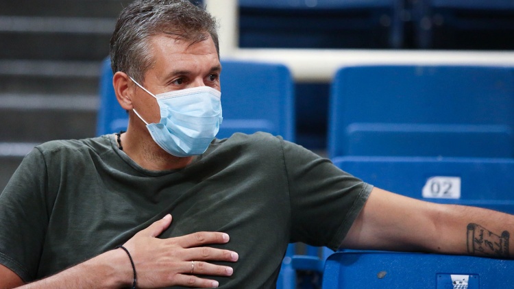 Διαμαντίδης: «Ευχή όλων να γυρίσει ο κόσμος στα γήπεδα γρήγορα»