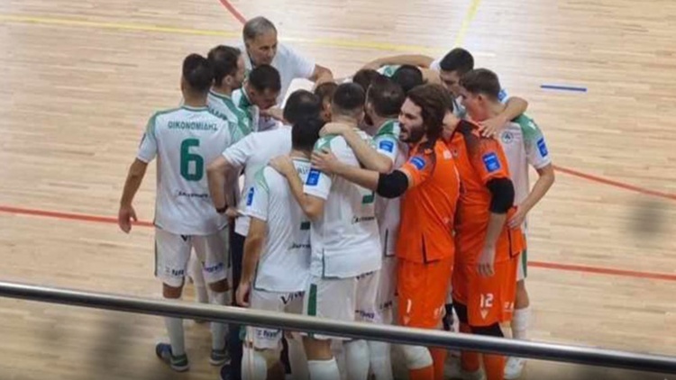 Φιλική νίκη του Παναθηναϊκού στο futsal