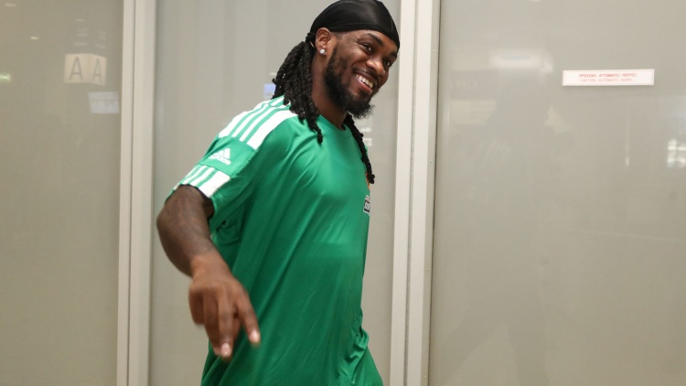 Στο ΟΑΚΑ για την Εθνική Ελλάδας ο Πάρις Λι