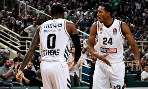 Χωρίς Τζόνσον και Βουγιούκα στη Θεσσαλονίκη ο Παναθηναϊκός